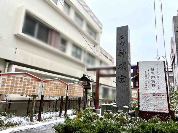 カミフル 冬の門前市