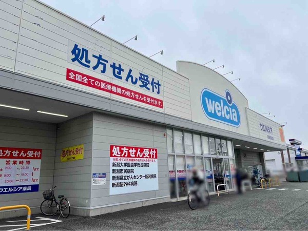 ウエルシア 新潟南笹口店