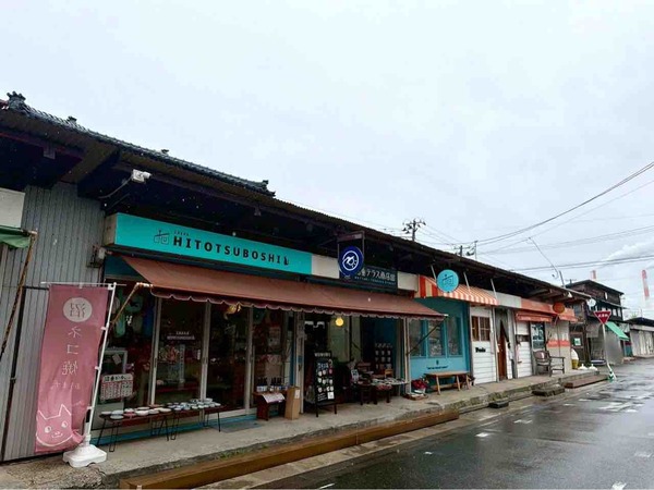 沼垂テラス商店街 朝市