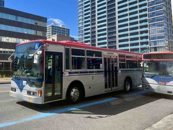 アプリでバス無料デー