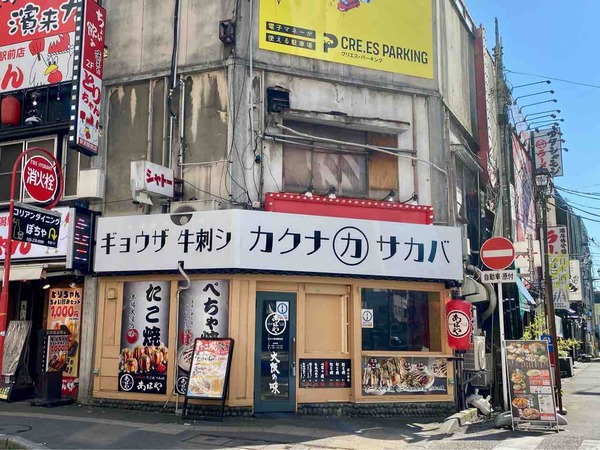 カクナカサカバ