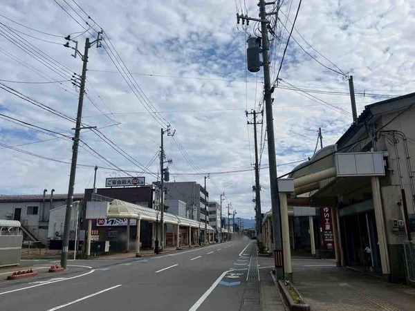 白新町秋の陣 in 豊栄駅前