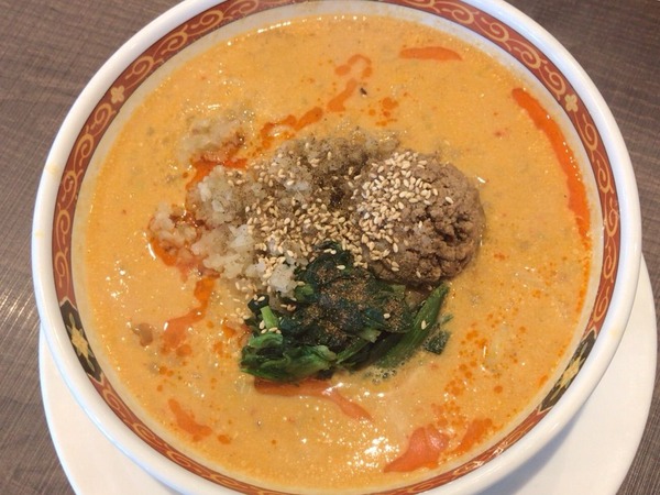 かなみ屋 極上四川坦々麺