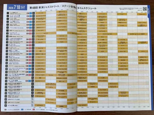 第48回新潟ジャズストリート デューク・エリントン・メモリアル