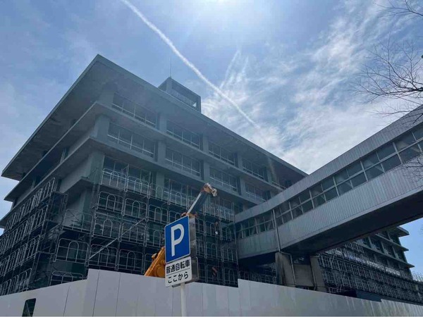 新潟市役所 旧分館 解体
