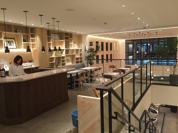 カフェコーナー