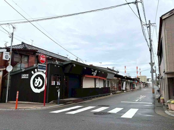 朝市
