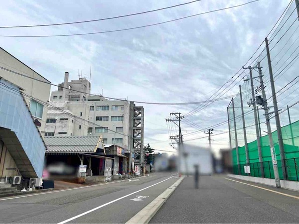 白山市場 DE 朝食を