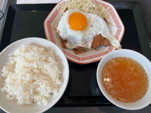 満腹食堂 メガ豚チョップ