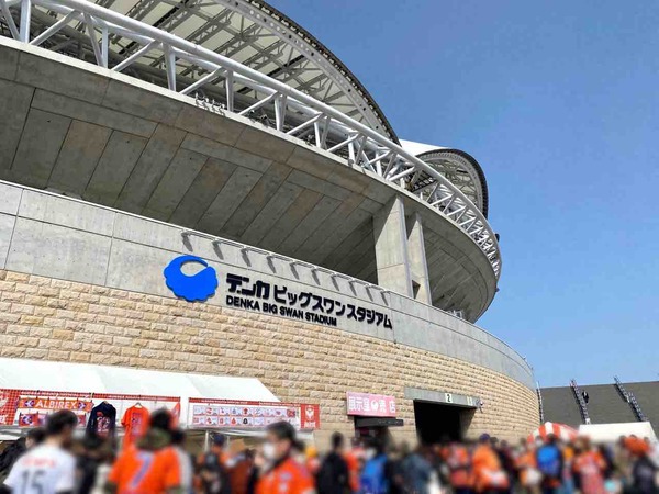 アルビレックス新潟サンクスフェスタ2024