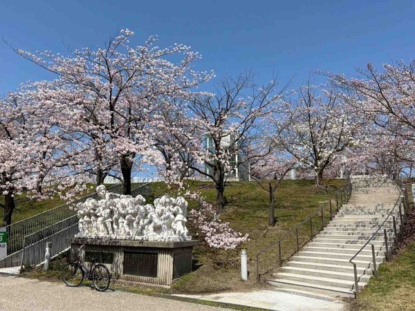 白山神社・りゅーとぴあ周辺