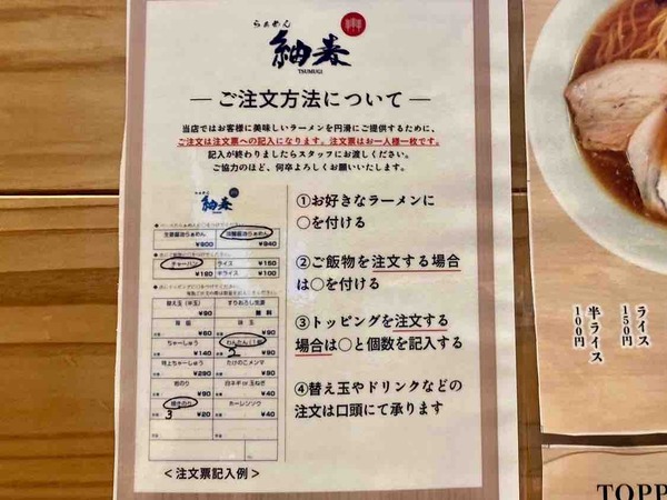らぁめん 紬麦