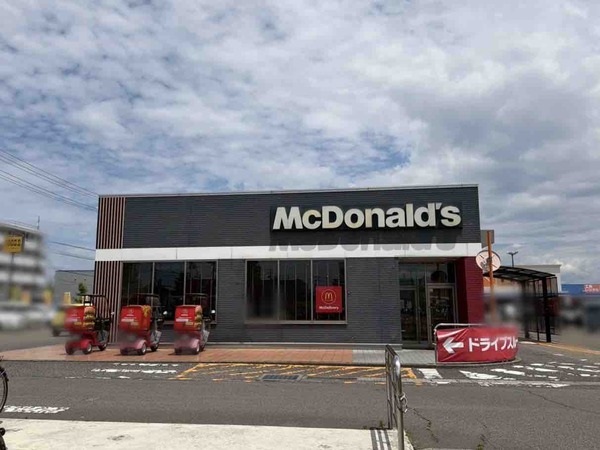 マクドナルド 河渡コメリ店