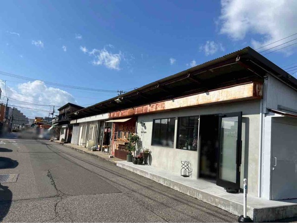 沼垂テラス朝市 COFFEE&SWEETS DAY