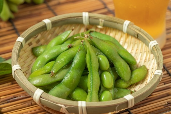 規格外黒埼茶豆の詰め放題