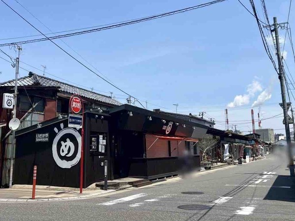 沼垂テラス商店街 朝市