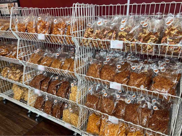 醤油屋さんのおせんべい本舗 新潟愛宕店