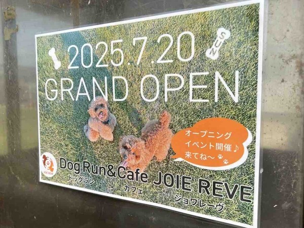 ドッグラン&カフェ ジョワレーヴ(JOIE REVE)