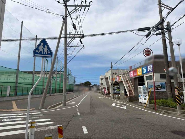 白山市場DE夜市を