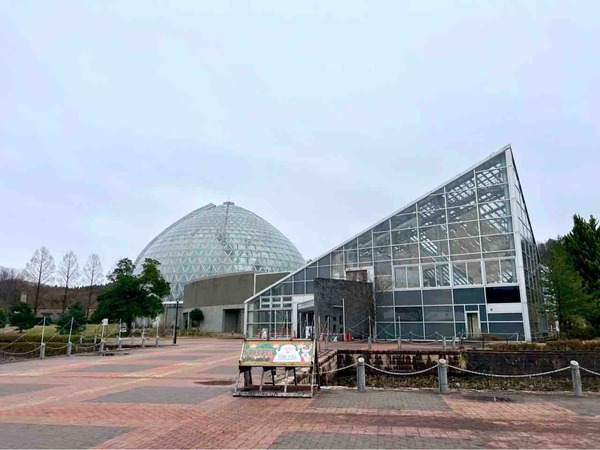 新潟県立植物園ウィンターフェスタ