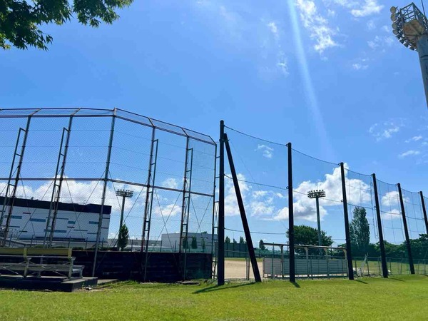 濁川運動広場野球場