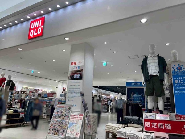 ユニクロ イオンモール新潟亀田インター店（UNIQLO）