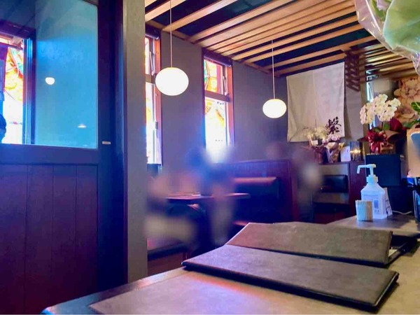 煮干中華つなぐ