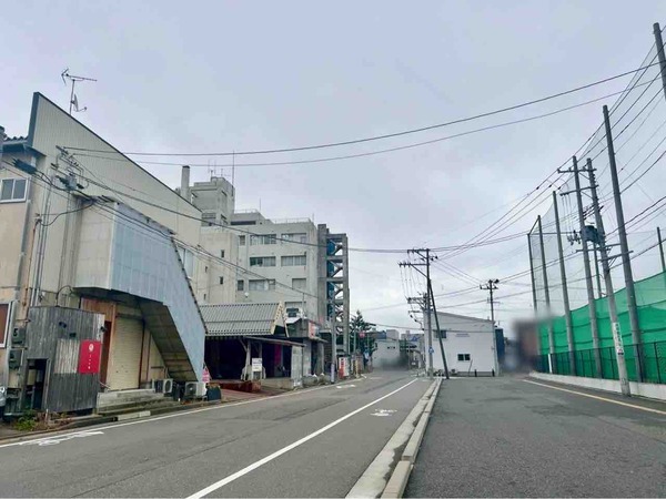 白山市場 DE 朝食を