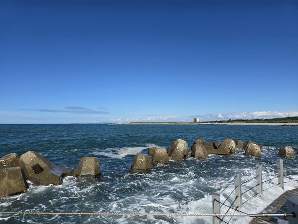 新潟港海岸(西海岸地区)突堤