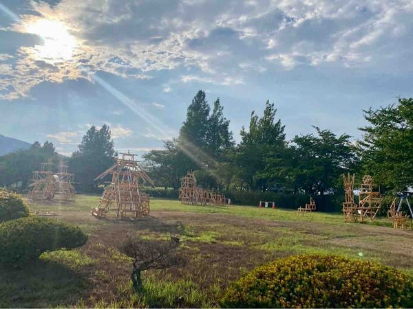 わらアートまつり