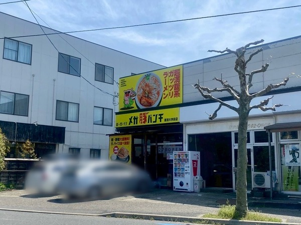 メガ豚パンチ 新潟大学前店