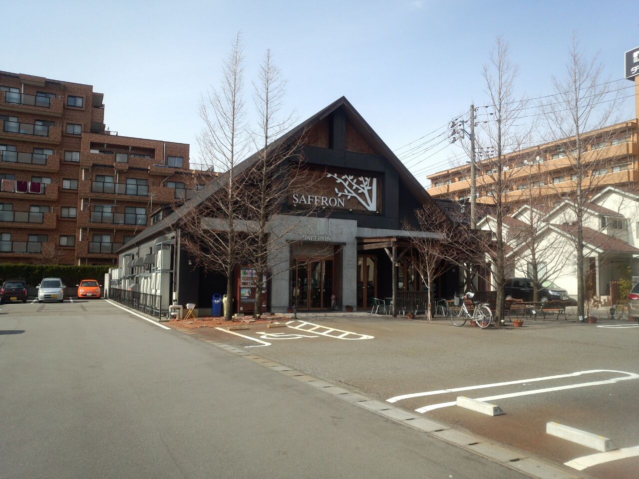 東区大形に『石窯パン工房 サフラン』ができるらしい。
