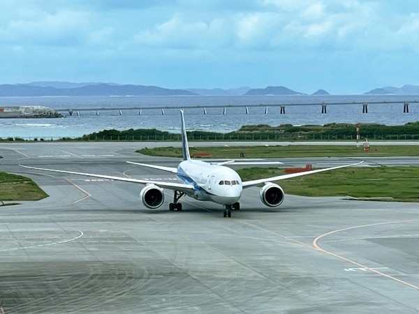 全日空(ANA) 事業新潟-沖縄(那覇)線