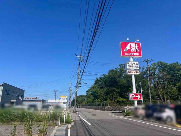 工事の伐採木 中部下水処理場