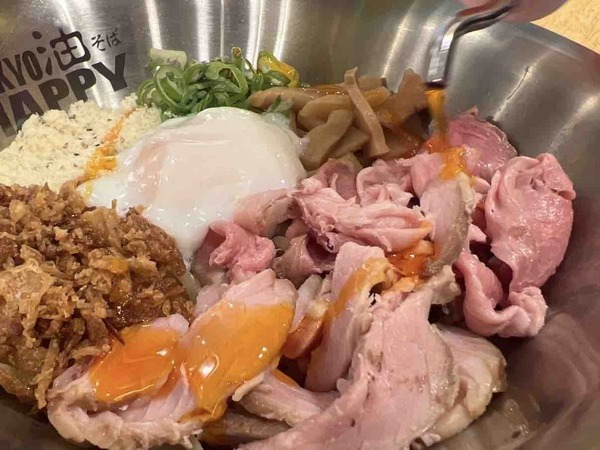 東京油そば HAPPY