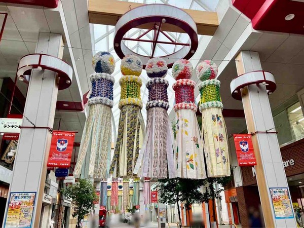 古町・佐渡 湊七夕まつり BEER GARDEN IN 古町7