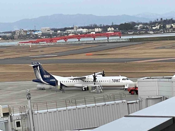 TOKI AIR トキエア 仙台 減便