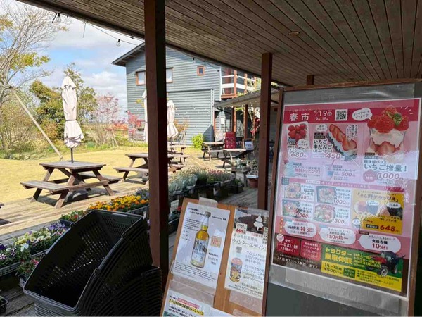 そら野テラスの春市