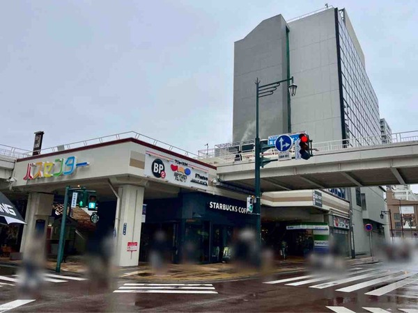 バスセンターのカレー