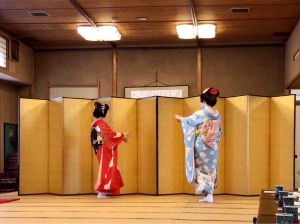 古町芸妓奉納 新春の舞