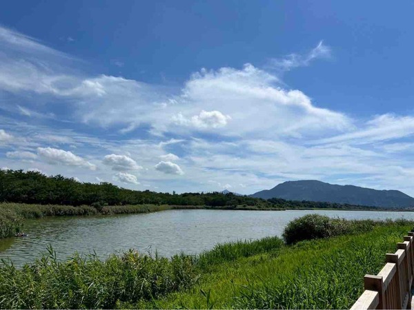 佐潟公園 佐潟まつり