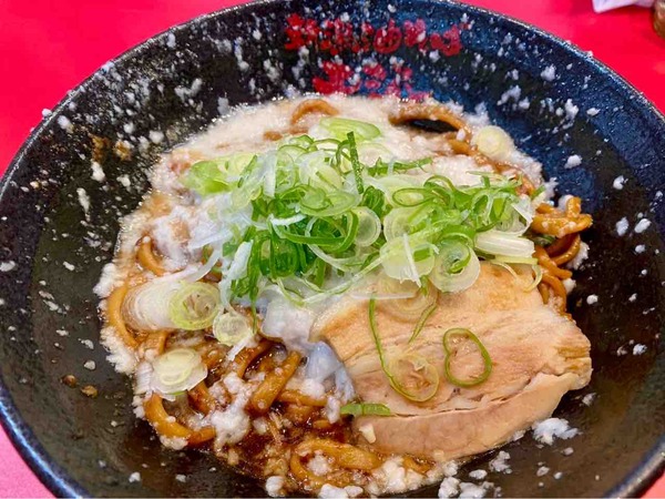 新潟油そば モジャ　1周年祭