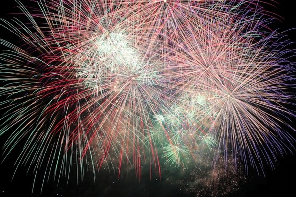 日本海ゆうひ花火2025 新川漁港夏祭り2025