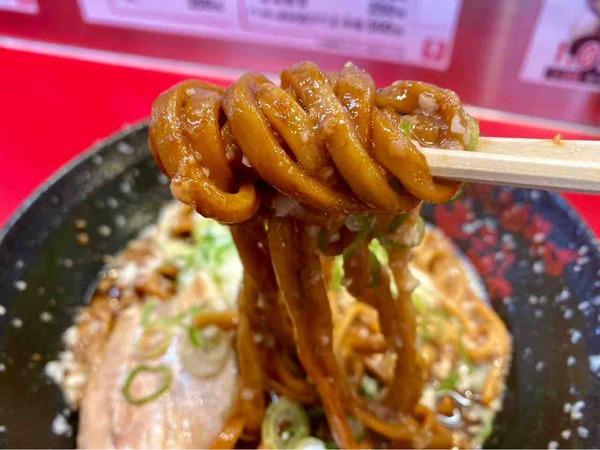 新潟油そば モジャ　1周年祭