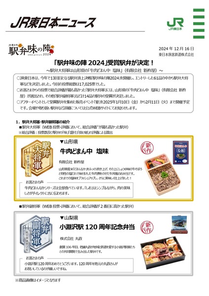 駅弁味の陣 2024