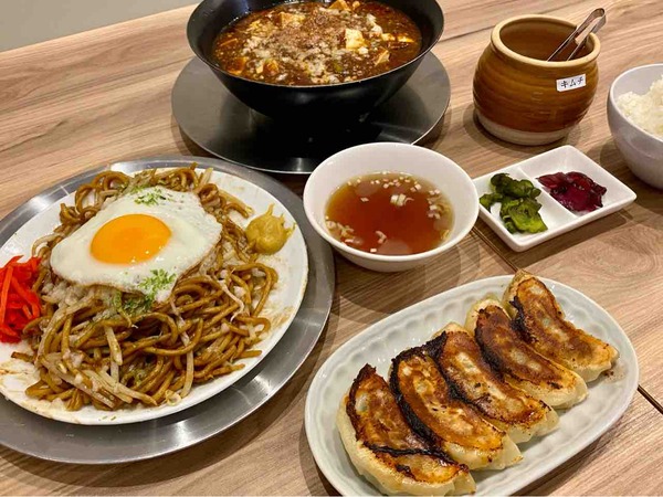 ラーメンヤキソバ一丁目