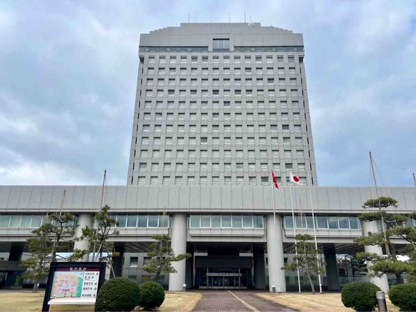 県庁18階展望回廊