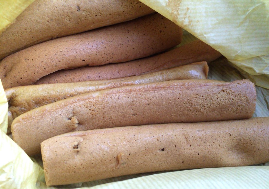 新潟名物 ぽっぽ焼き 食べてみた 白山神社で初詣 にいがた通信 新潟県新潟市の地域情報サイト