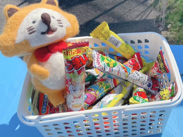 駄菓子つめほうだい