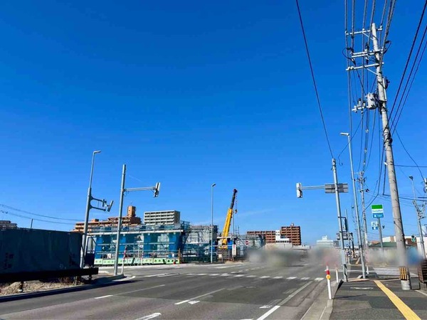 栗ノ木バイパス